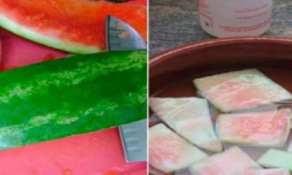 Η φλούδα από το καρπούζι και οι… μαγικές της ιδιότητες!